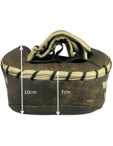 Tarcze treningowe skórzane masters tpao-vintage