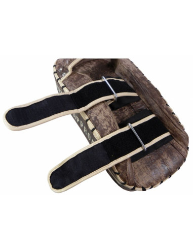 Tarcze treningowe skórzane masters tpao-vintage