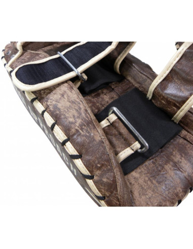 Tarcze treningowe skórzane masters tpao-vintage