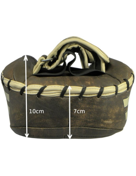 Tarcze treningowe skórzane masters tpao-vintage