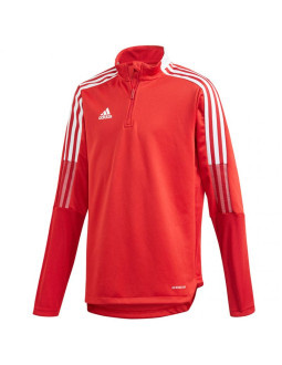 Bluza adidas tiro 21 training top youth jr gm7323