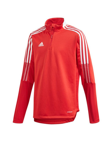 Bluza adidas tiro 21 training top youth jr gm7323