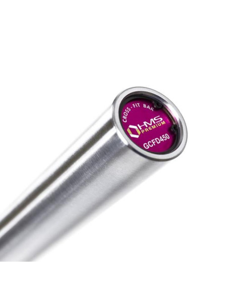 Gryf do corssfitu hms premium gcfd450 201cm 15kg