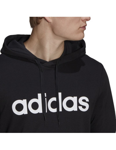 Bluza adidas essentials french terry linear logo hoodie m