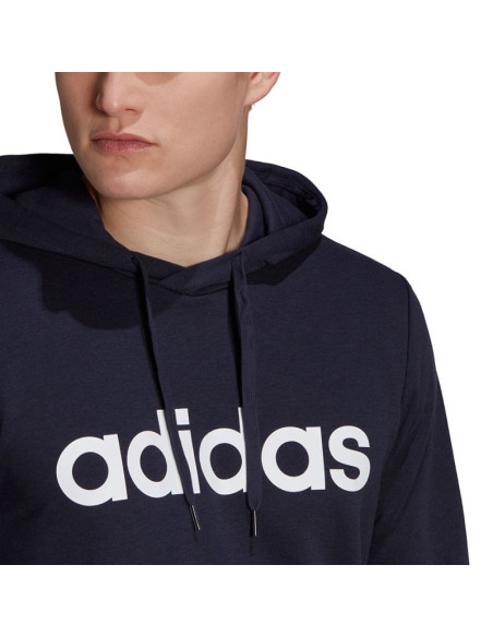 Bluza adidas essentials french terry linear logo hoodie m