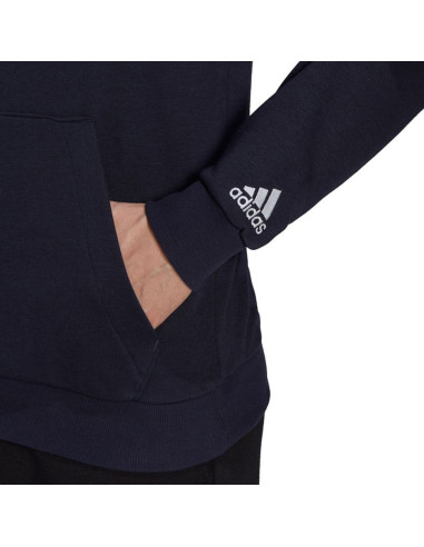 Bluza adidas essentials french terry linear logo hoodie m