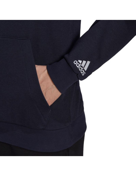 Bluza adidas essentials french terry linear logo hoodie m