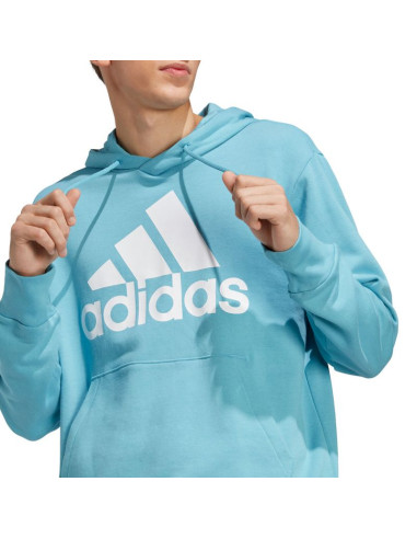 Bluza adidas essentials french terry big logo hoodie m