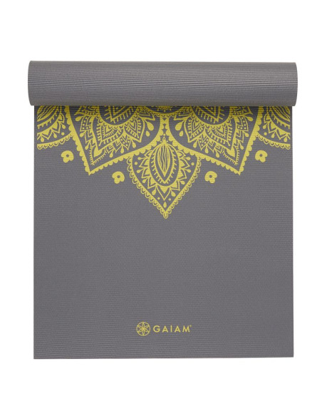 Mata do jogi "citron sundial" 6mm