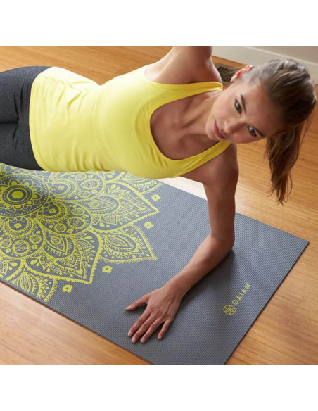 Mata do jogi "citron sundial" 6mm