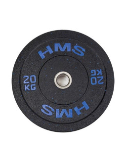 Talerz olimpijski hms blue bumper 20 kg htbr20