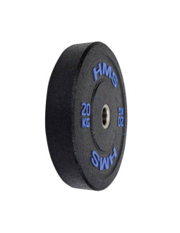 Talerz olimpijski hms blue bumper 20 kg htbr20 2
