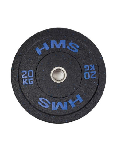 Talerz olimpijski hms blue bumper 20 kg htbr20