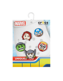 Przypinki crocs jibbitz™ marvel 2