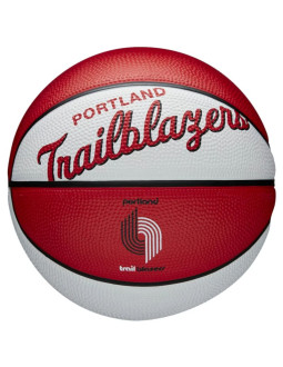 Piłka wilson team retro portland trail blazers mini ball wtb3200xbpor 2