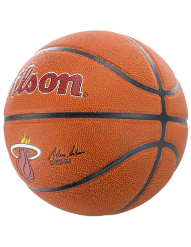 Piłka wilson team alliance miami heat ball