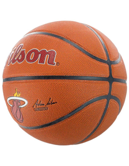 Piłka wilson team alliance miami heat ball