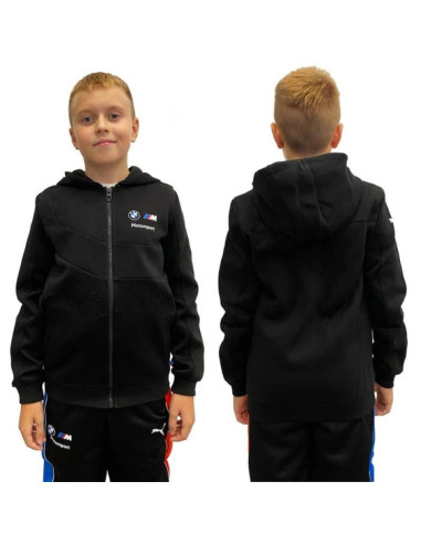 Bluza puma bmw mms jr 535915