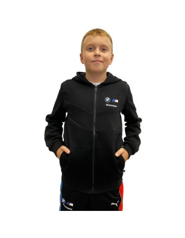 Bluza puma bmw mms jr 535915