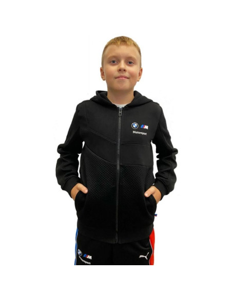 Bluza puma bmw mms jr 535915