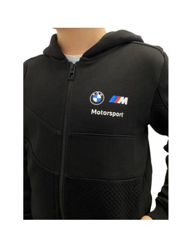 Bluza puma bmw mms jr 535915