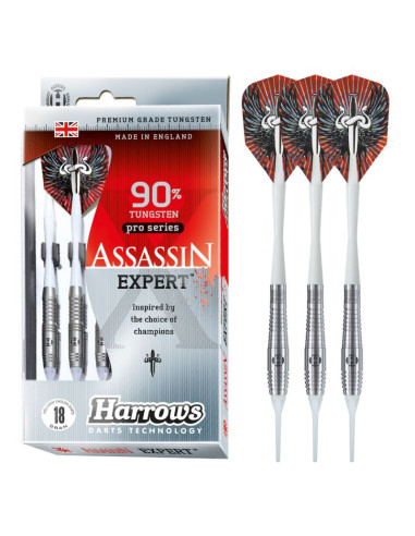 Rzutki harrows assassin expert 90% softip