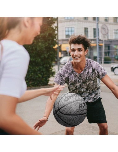 Piłka do koszykówki meteor ghost