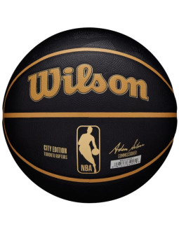 Piłka do koszykówki wilson nba team city collector toronto raptors ball