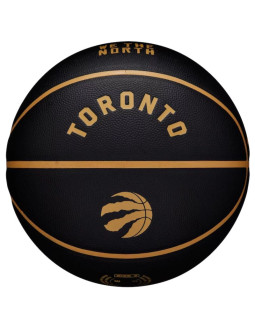 Piłka do koszykówki wilson nba team city collector toronto raptors ball 2