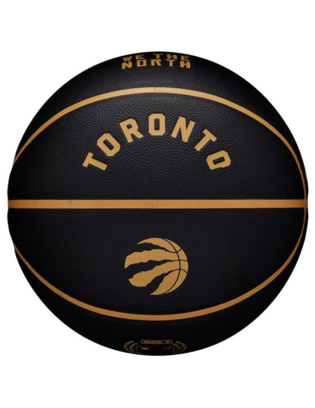 Piłka do koszykówki wilson nba team city collector toronto raptors ball