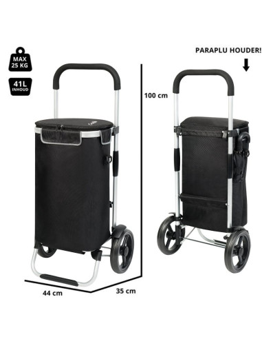 Wózek zakupowy allround cruiser 650064