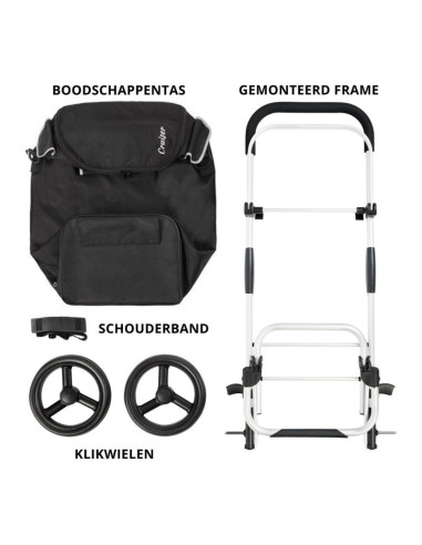 Wózek zakupowy allround cruiser 650064