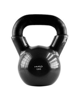 Kettlebell żeliwny pokryty winylem hms knv12