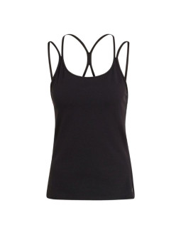 Koszulka adidas studio slim strappy back tank top w 2