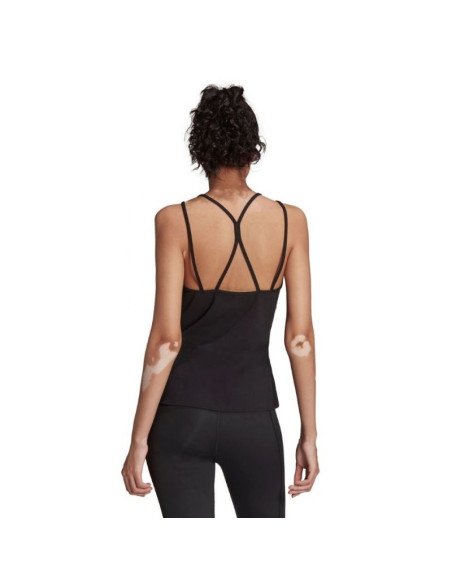 Koszulka adidas studio slim strappy back tank top w
