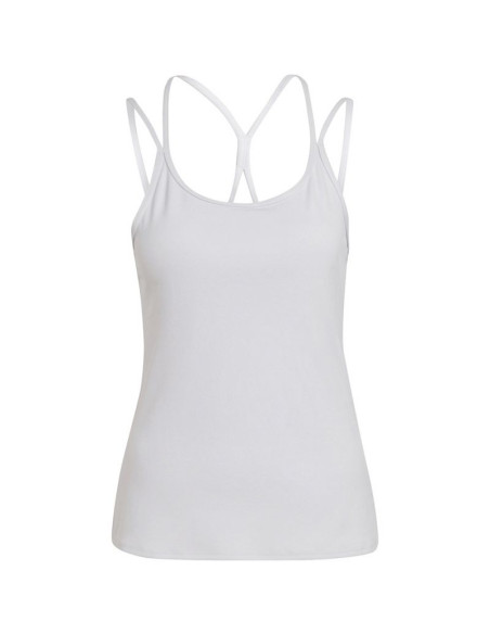 Koszulka adidas studio slim strappy back tank top w
