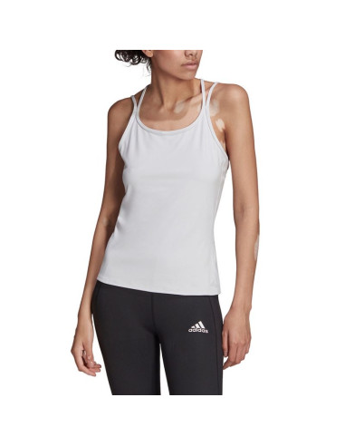 Koszulka adidas studio slim strappy back tank top w