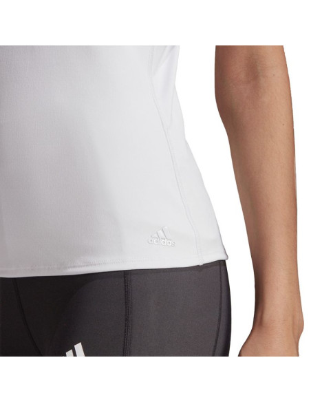 Koszulka adidas studio slim strappy back tank top w