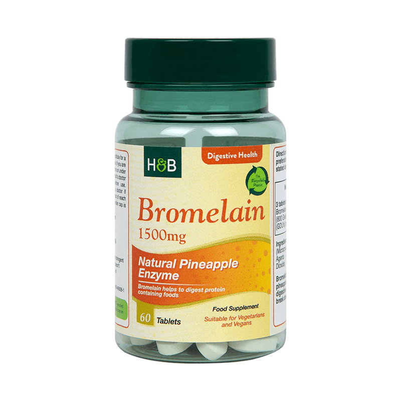 Bromelaina 1500 mg (60 tabl.)