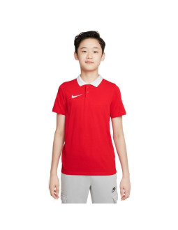 Koszulka polo nike dri-fit park jr cw6935