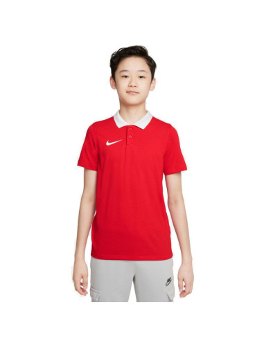 Koszulka polo nike dri-fit park jr cw6935