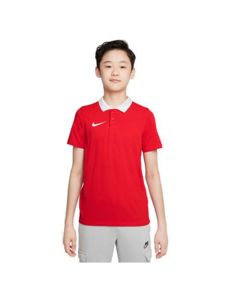 Koszulka polo nike dri-fit park jr cw6935