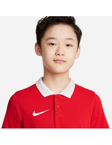 Koszulka polo nike dri-fit park jr cw6935