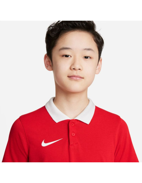 Koszulka polo nike dri-fit park jr cw6935
