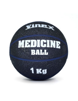 Piłka lekarska rehabilitacyjna vinex vmb-l001p 1kg hs