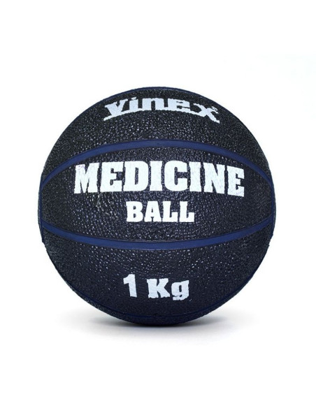 Piłka lekarska rehabilitacyjna vinex vmb-l001p 1kg hs