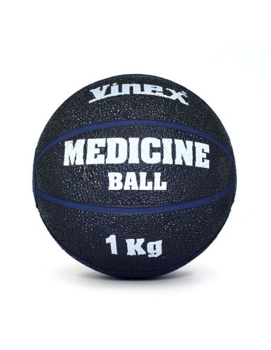 Piłka lekarska rehabilitacyjna vinex vmb-l001p 1kg hs
