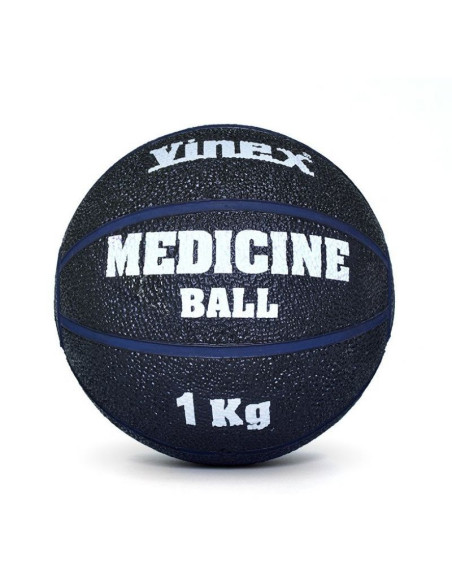 Piłka lekarska rehabilitacyjna vinex vmb-l001p 1kg hs
