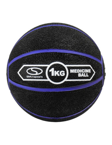 Piłka lekarska rehabilitacyjna vinex vmb-l001p 1kg hs