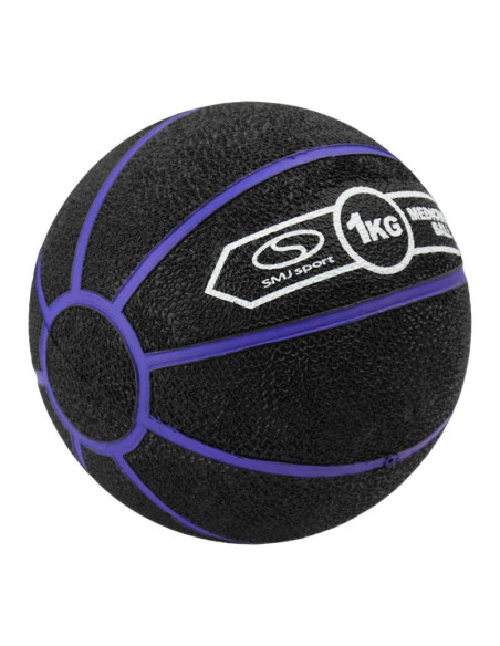 Piłka lekarska rehabilitacyjna vinex vmb-l001p 1kg hs